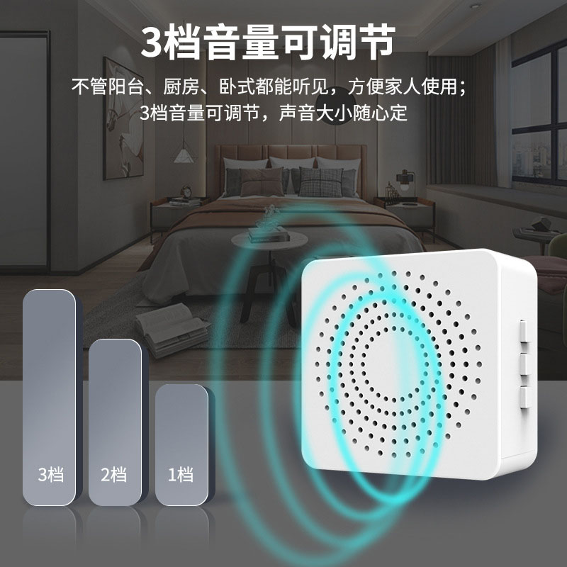 basic doorbell receiver plug in socket
