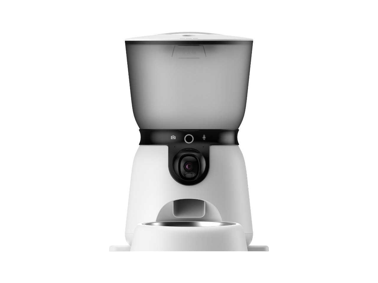 smart pet feeder front view