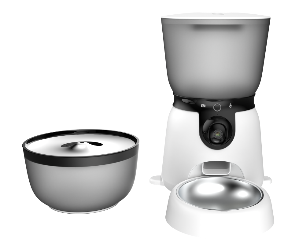 smart pet feeder mobile app meal schedule