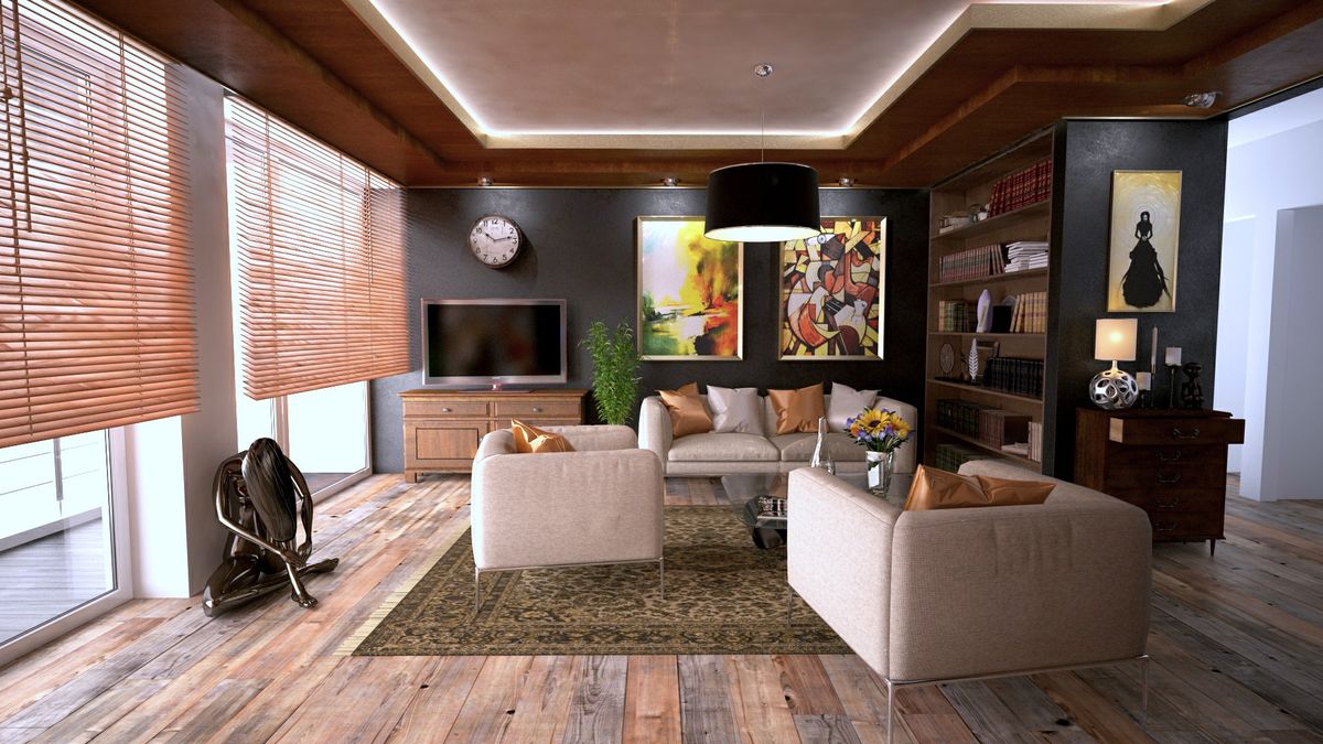 A modern smart living space - the kind of experience hotels want to deliver to guests