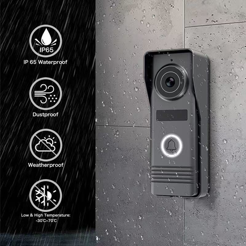 video doorbell outdoor camera unit