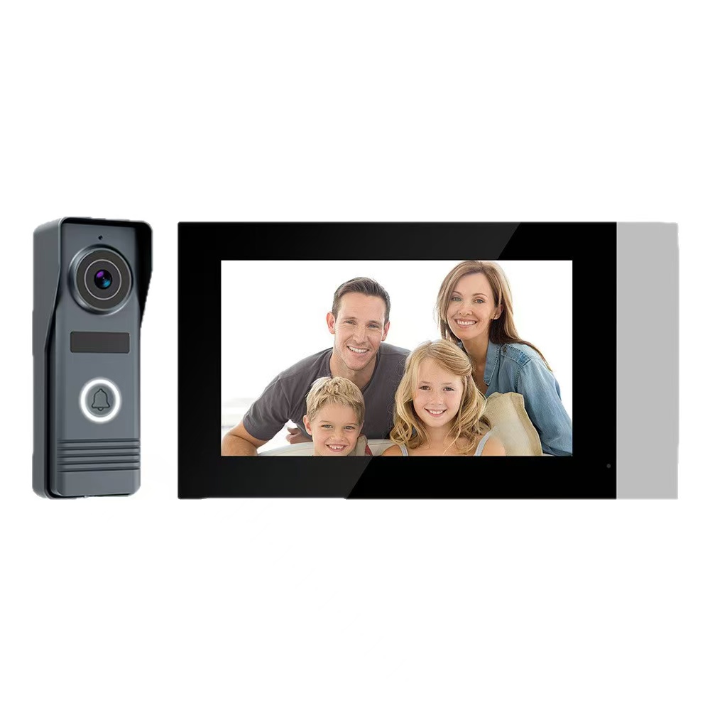 7 inch doorbell kit complete package