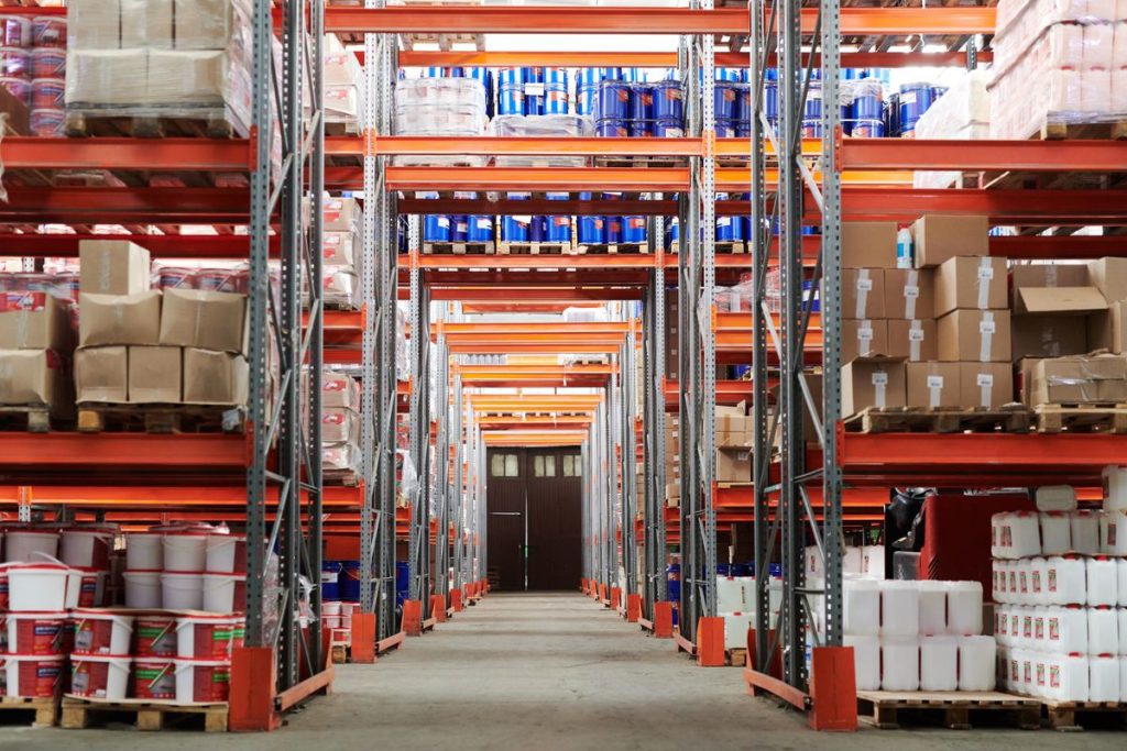 Warehouse Shelves