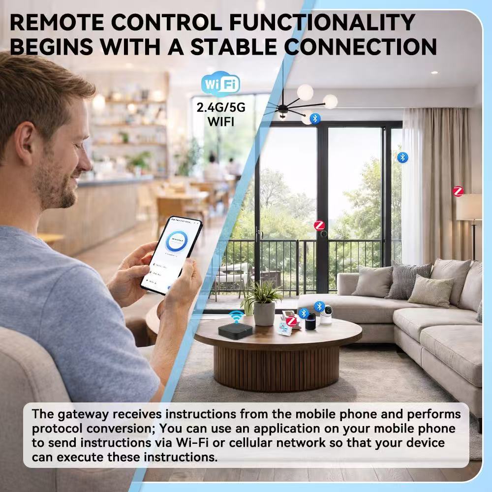 zigbee gateway compact design